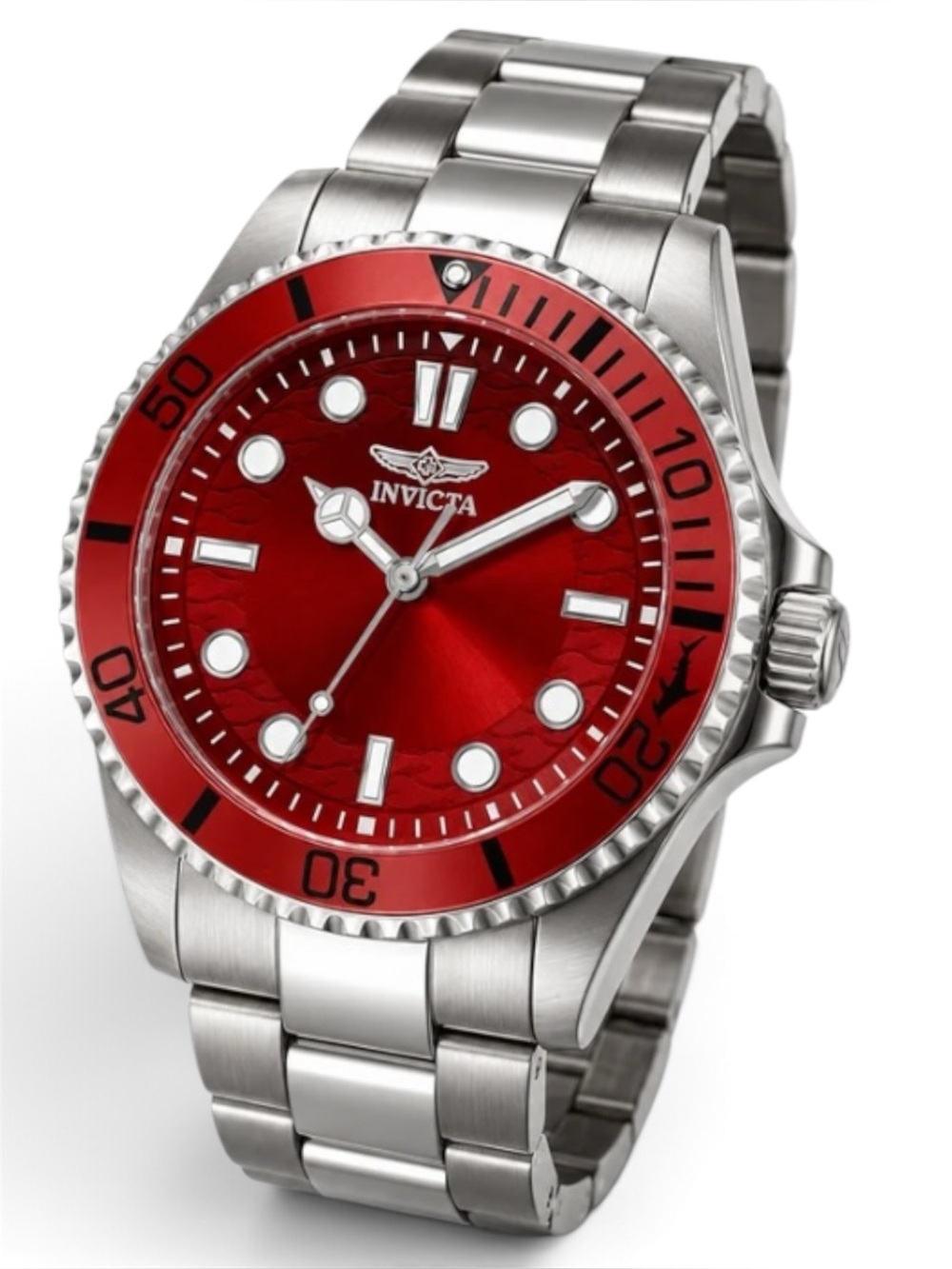 New In Box | Women’s Invicta Pro Diver Watch 50950 | Red Gradient Dial